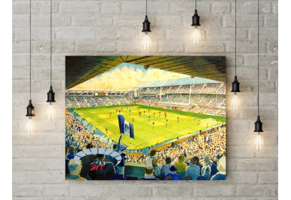 Everton FC Goodison Park Stadium Wall Art Canvas